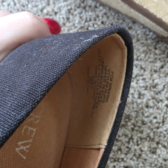 J. Crew Black Wedge Shoes for Women - Picture 8 of 9